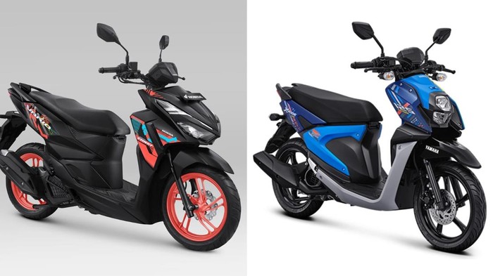 **Honda Vario 125 Street vs Yamaha X-Ride 125: Perbandingan Spesifikasi dan Harga Rp 5,7 Juta**