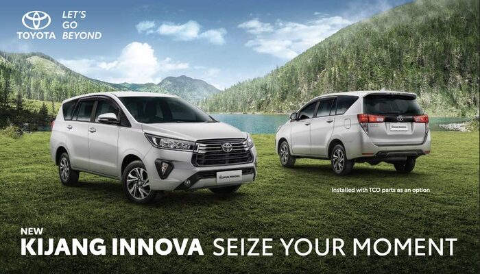 Toyota Kijang Innova Reborn Versi Baru Meluncur, Segini Harganya yang Mempesona!