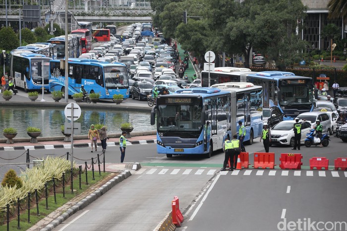 Reuni 212 di Monas Bikin Jakarta Macet Berkepanjangan, Cari Alternatif Jalan? Ini Solusinya!