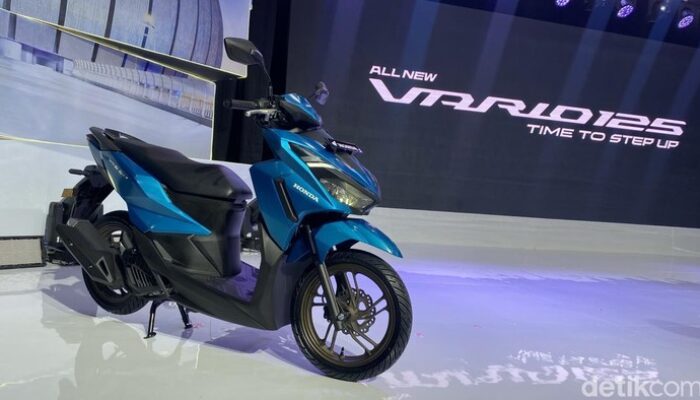 Honda Vario 125 Terbaru Tak Pakai Rangka eSAF, Ini Sebabnya – Update 1