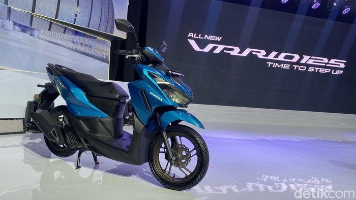 Honda Vario 125 Terbaru Tak Pakai Rangka eSAF, Ini Sebabnya - Update 1