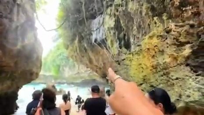 **Viral! Menemukan Keindahan dan Kenyataan di Pantai Suluban, Bali**
