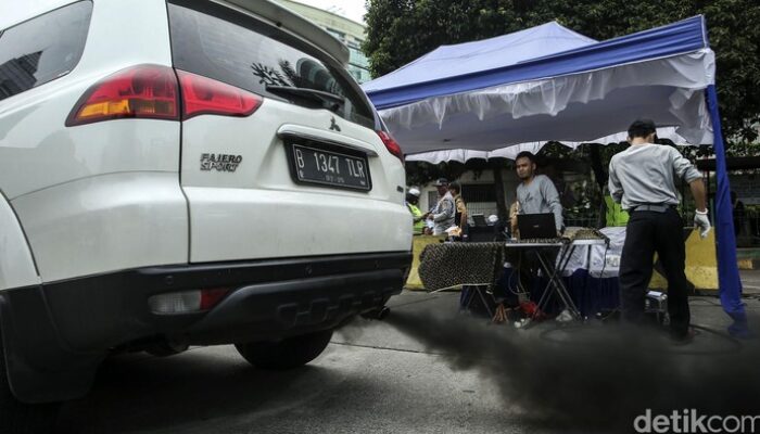 Siap-siap! Pajak Kendaraan Jadi Lebih Mahal jika Tak Lulus Uji Emisi – Update 1