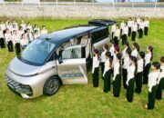 Geely Galaxy V900, MPV Pesaing Alphard-Denza dengan Kapasitas 42 Penumpang