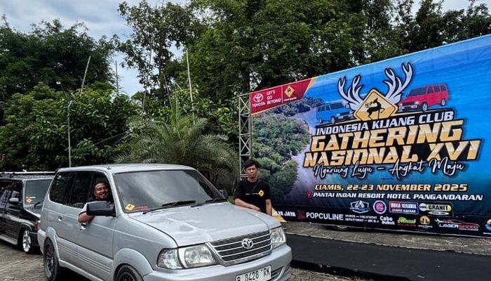 Kijang LGX Digeber Ribuan Km, Solid!