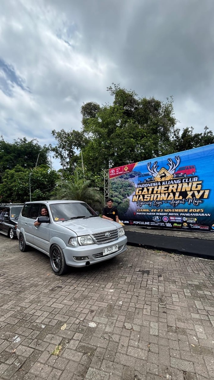 Kijang LGX Digeber Ribuan Km, Solid!