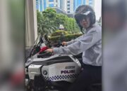 “Menkeu Purbaya Jajal Moge Patwal: Berat, Enakan Naik Motor Bebek”