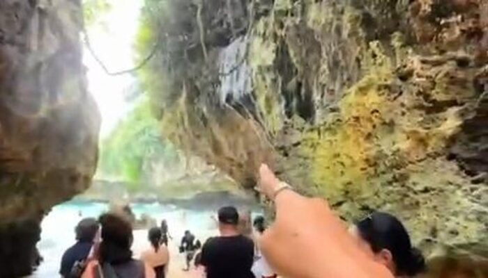 **Misteri Tetesan Air Berbau di Tebing Pantai Suluban, Bali Terkuak: Sumbernya dari Pipa Restoran!**