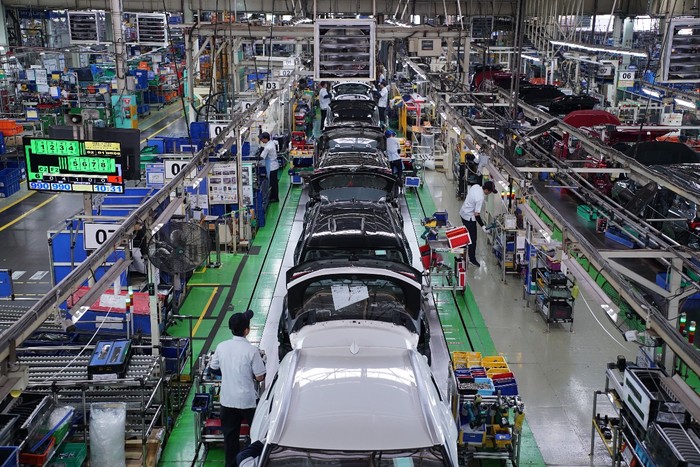 Menteri Perindustrian Perjuangkan Insentif bagi Industri Otomotif