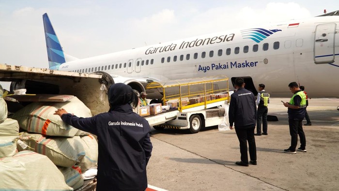 **Garuda-Citilink Beraksi: 20 Ton Logistik Bantuan ke Aceh, Sumatera Utara, dan Sumatera Barat**