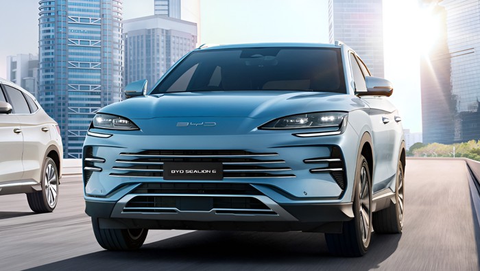 BYD Sealion 6 di Jepang: Mobil Listrik yang Membuat PHEV Tuan Rumah Pucat