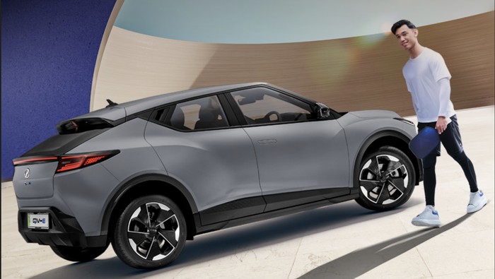 **Perodua Luncurkan QV-E, Siapgarap Mobil Hybrid dan Listrik Mungil**