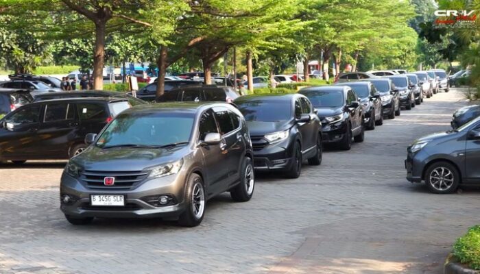 Komunitas CR-V Jakarta: 7 Tahun Bersama, 7 Cerita Mengesankan