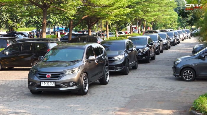Komunitas CR-V Jakarta: 7 Tahun Bersama, 7 Cerita Mengesankan
