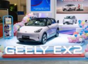 **Geely Auto Indonesia Raup 1.200 SPK di GJAW 2025, EX2 Jadi Favorit**