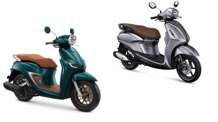 Harga Honda Stylo 160 dan Yamaha Grand Filano Hybrid 125 Desember 2025: Performa dan Desain Premium