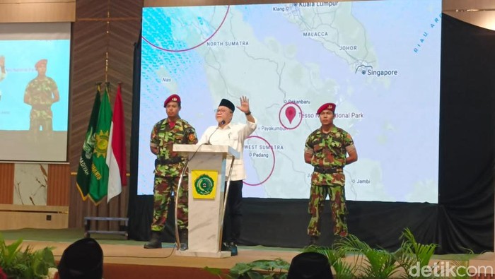 **Zulhas Bicara soal TN Tesso Nilo dan Pertemuan dengan Harrison Ford: Kisah Menakjubkan di Riau**