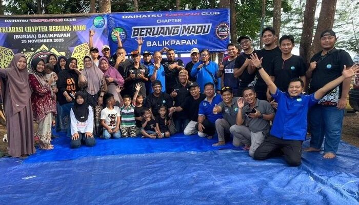 Eksis Terus! Daihatsu Taruna Club Nambah Chapter di Balikpapan, Kekuatan Komunitas yang Tidak Terhentikan!