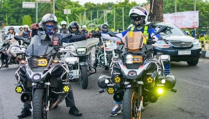 Komunitas Motor Besar Jakarta Bersatu di Bogor Bike Festival 2025