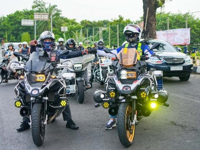 Komunitas Motor Besar Jakarta Bersatu di Bogor Bike Festival 2025