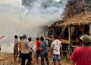 Duh, 28 Rumah Adat di Kampung Waru Wora Sumba Terbakar Hebat – Update 1
