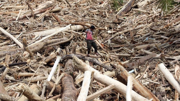 Desa Garoga di Batang Toru: Hilangnya Sebuah Desa Tertimbun Tanah dan Gelondongan Kayu