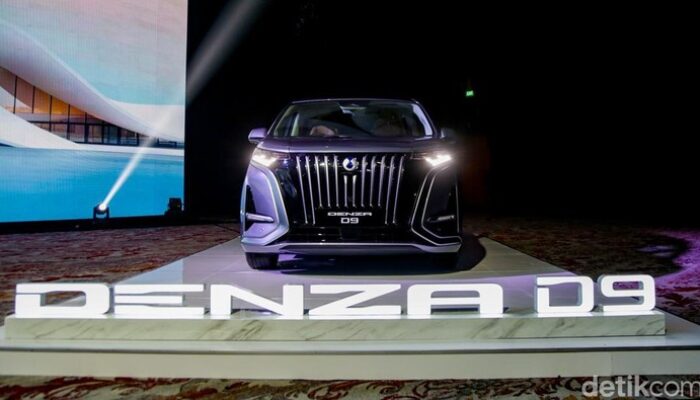 **Penjualan Denza di RI: Awalnya Ribuan, Kini Ratusan – Performa D9 di Pasar BEV**