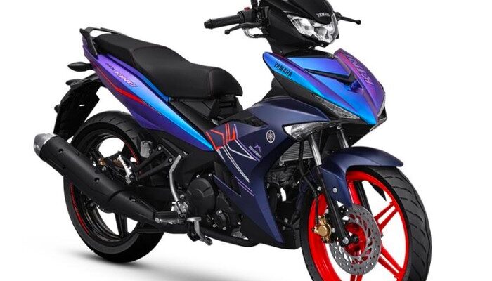 Yamaha MX-King 150 Resmi Ungkap Baju Baru, Harga Rp 27 Jutaan