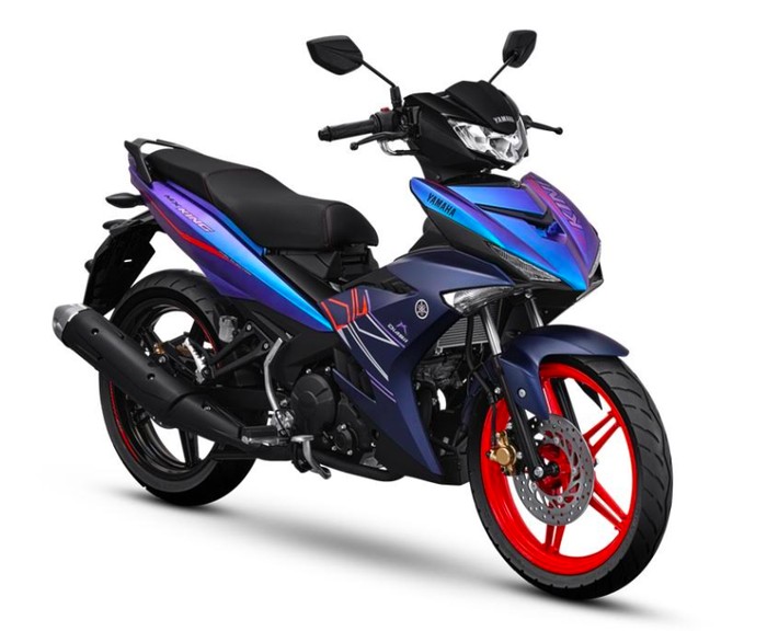 Yamaha MX-King 150 Resmi Ungkap Baju Baru, Harga Rp 27 Jutaan