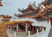 **Eksplorasi Megahnya Kuil Thean Hou, Kuil Buddha Terbesar di Kuala Lumpur**
