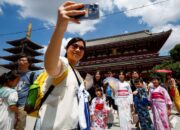 Jepang Tetap Menawan untuk Wisatawan, Meski Turis China Turun