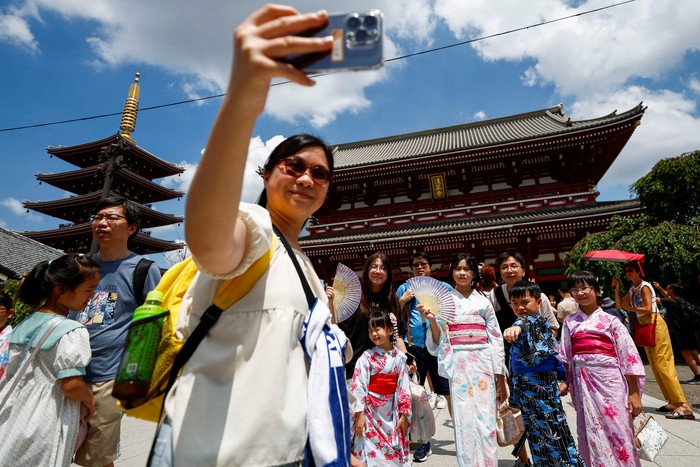 Jepang Tetap Menawan untuk Wisatawan, Meski Turis China Turun