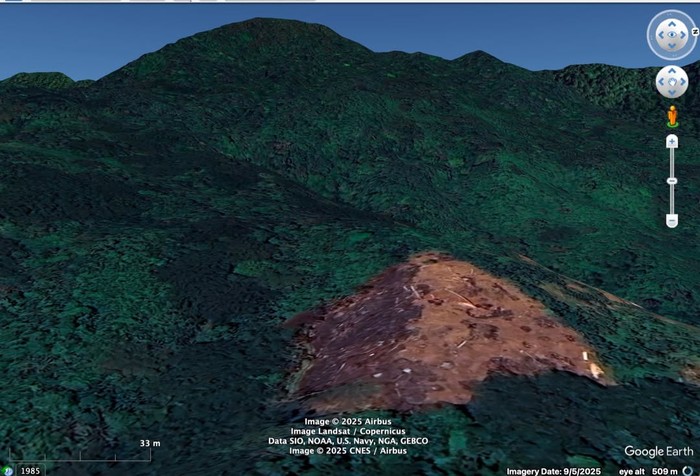 **Potensi Bencana Gunung Sanggabuana: Menyelamatkan Hutan dari Kebangkrutan**
