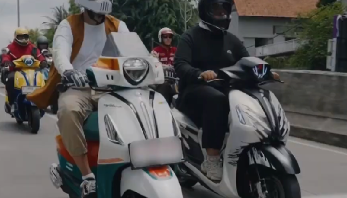**Yamaha Grand Filano Hybrid 125: Lebih dari Sekadar Tampilan Ganteng**