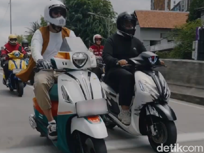 **Yamaha Grand Filano Hybrid 125: Lebih dari Sekadar Tampilan Ganteng**