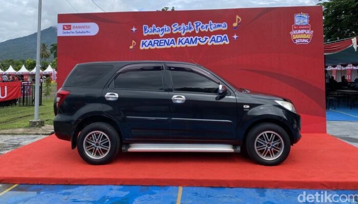 “Daihatsu Terios: Kado Ulang Tahun yang Tak Pernah Kehilangan Nilainya”