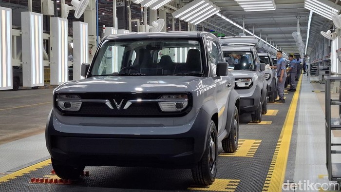 Mantap! Pabrik VinFast di Subang Jadi Basis Ekspor, Siap Gempur Pasar Global