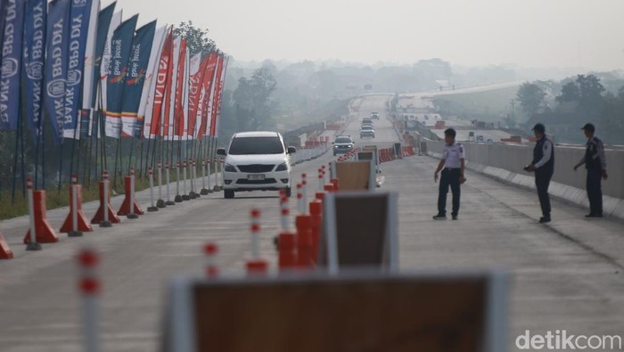 8 Ruas Tol Berperforma Unggul untuk Libur Natal dan Tahun Baru