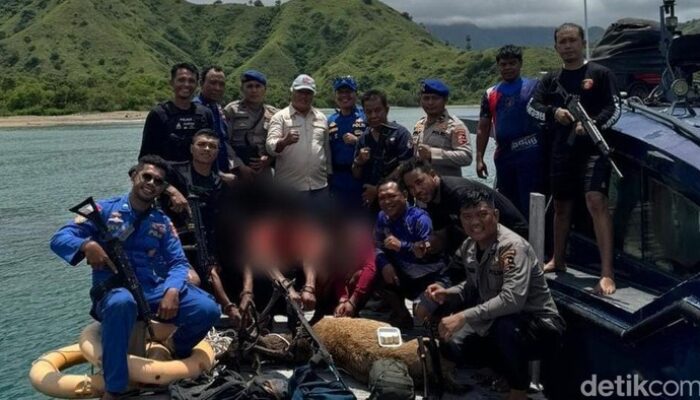 **Pemburu Rusa di TN Komodo Terancam Sanksi Penjara Seumur Hidup**