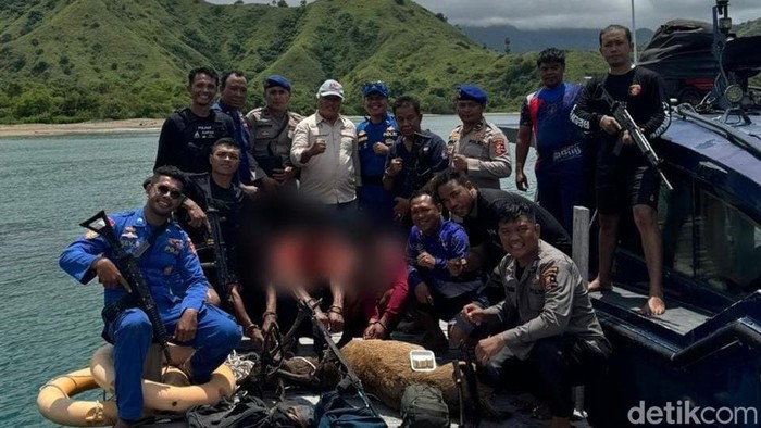 **Pemburu Rusa di TN Komodo Terancam Sanksi Penjara Seumur Hidup**
