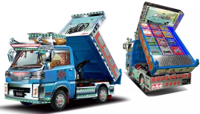 **Daihatsu Hijet Truck: Konsep Nyentrik yang Menawan di Tokyo Auto Salon 2026**