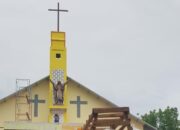**Gereja Santa Maria Goreti: Keajaiban Pembangunan 4 Bulan di NTT**