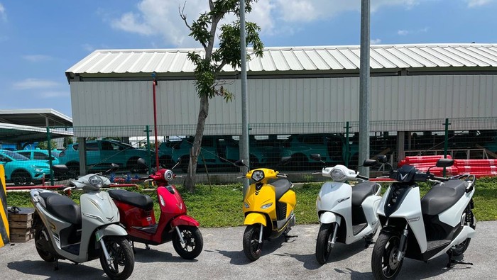 VinFast Resmi Peresmikan Pabrik Subang untuk Produksi Motor Listrik