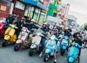 MoVe Indonesia: Satu Dekade Menjelajahi Keindahan dengan Vespa Modern