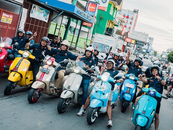 MoVe Indonesia: Satu Dekade Menjelajahi Keindahan dengan Vespa Modern