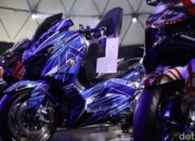 Yamaha XMax Hedon Asal Medan Jadi King Customaxi 2025: Performa dan Teknologi yang Memikat