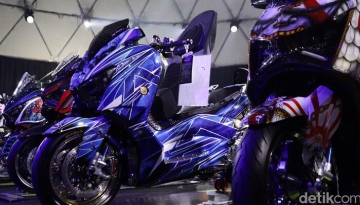 Yamaha XMax Hedon Asal Medan Jadi King Customaxi 2025: Performa dan Teknologi yang Memikat