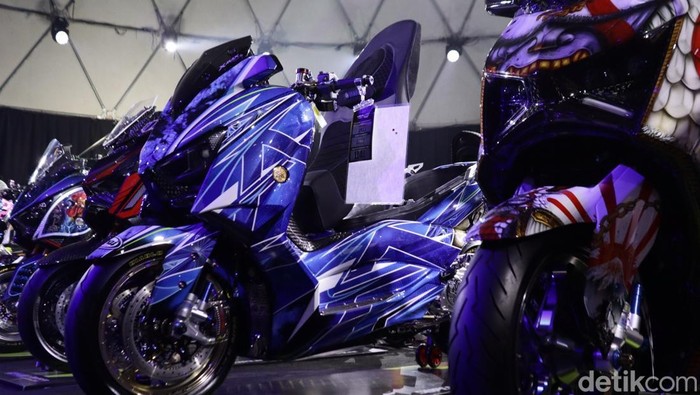 Yamaha XMax Hedon Asal Medan Jadi King Customaxi 2025: Performa dan Teknologi yang Memikat