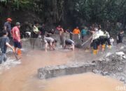 Banjir Bandang di Guci: Tragedi Hilangnya Kolam Air Panas dan Pipa yang Hanyut