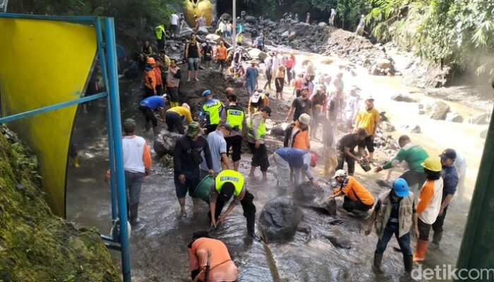 **Banjir Bandang Menyapu Guci, Pemulihan Ditargetkan 7 Hari**